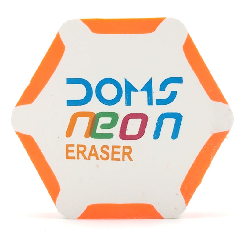 Gôm DOMS Neon Hex 7170 - Màu Cam