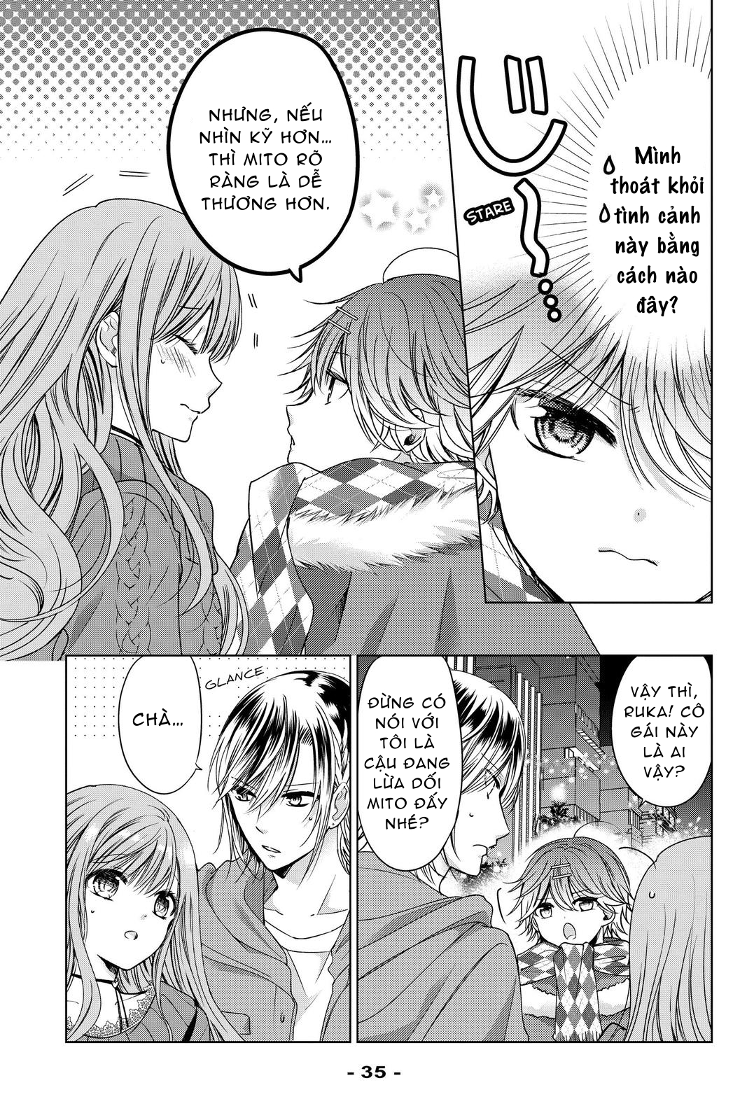 ký túc xá ma cà rồng chapter 26.1 4