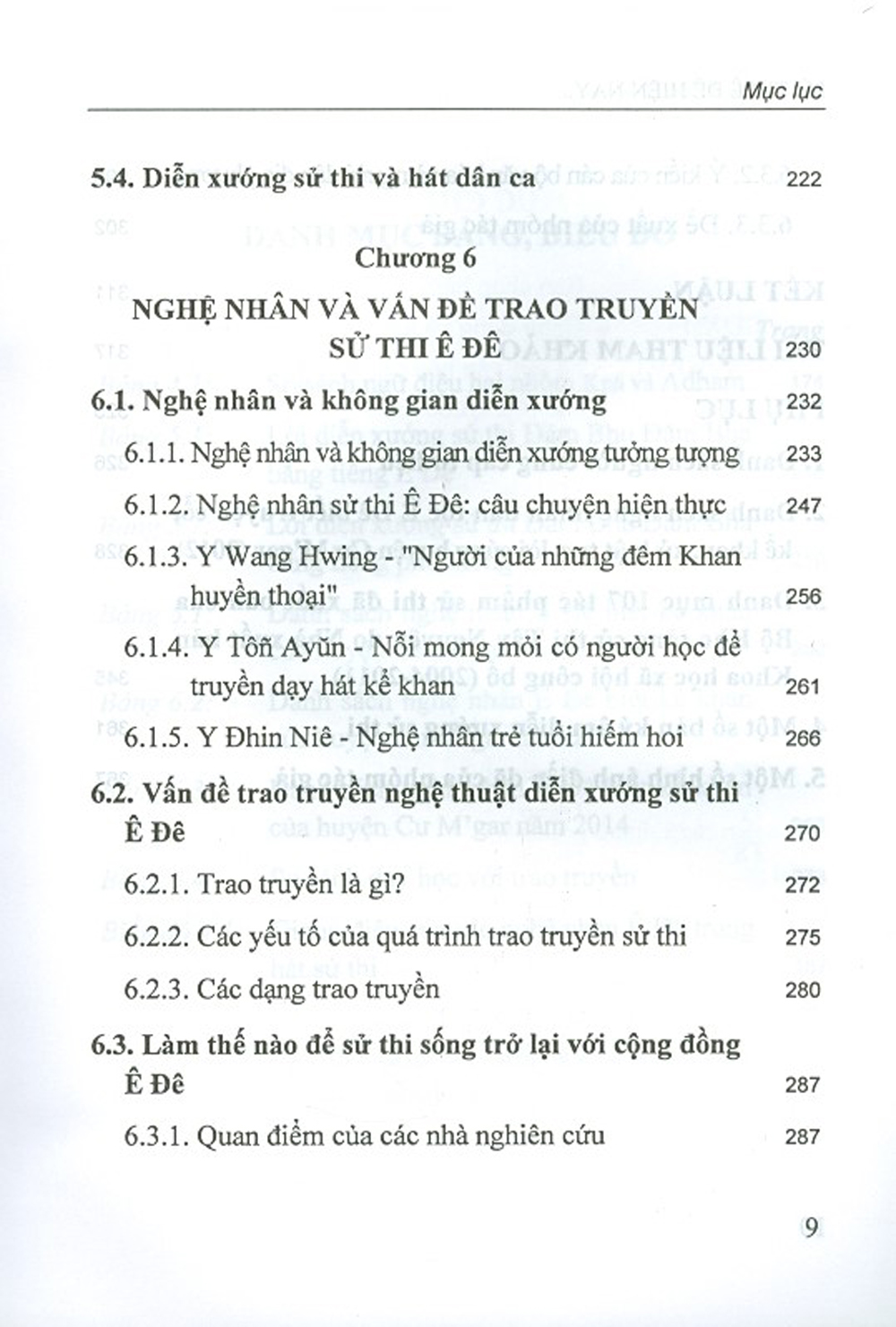 Sử Thi Ê Đê Hiện Nay - Nghệ Nhân Và Việc Trao Truyền Nghệ Thuật Diễn Xướng