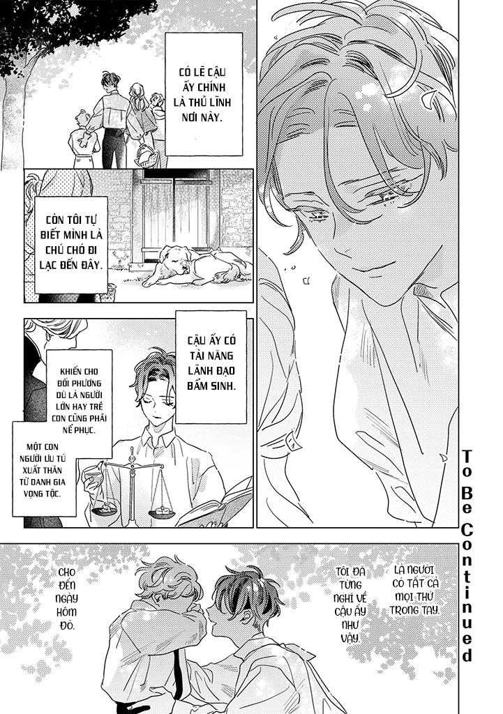 bí mật thầm lặng giữa vàng và bạc là màn đêm chapter 3 17