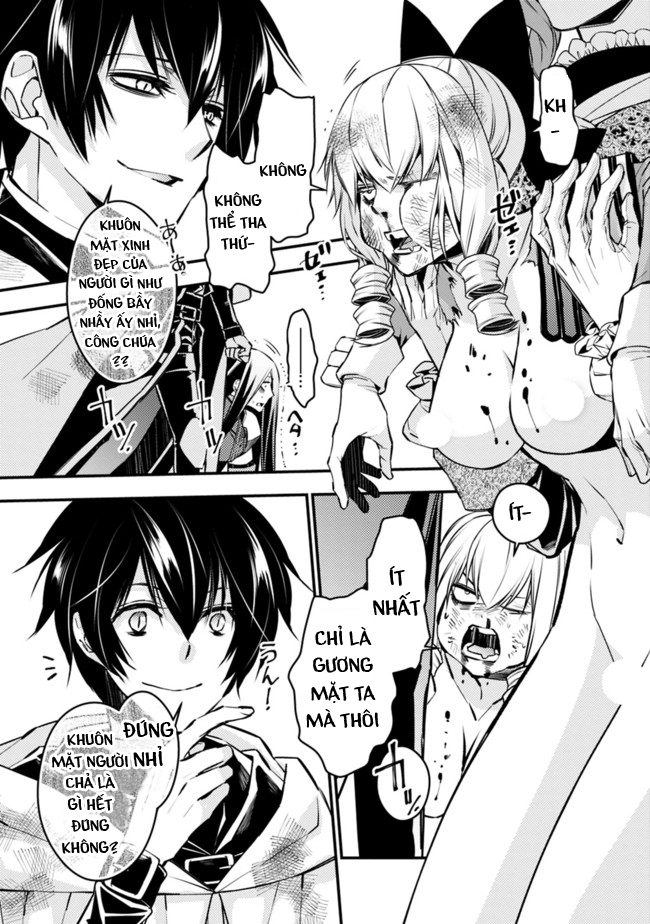 sự trỗi dậy của anh hùng hắc ám chapter 3.3 11