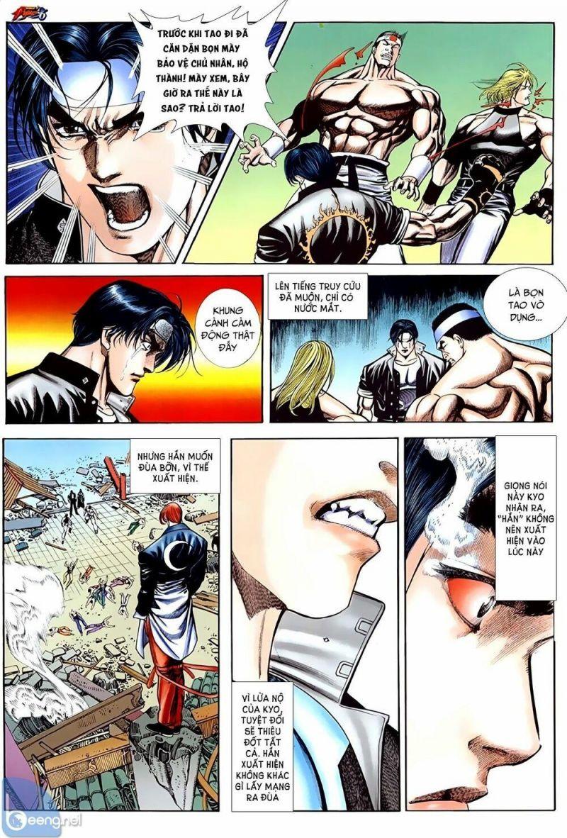 king of fighters toàn tập chapter 11 3