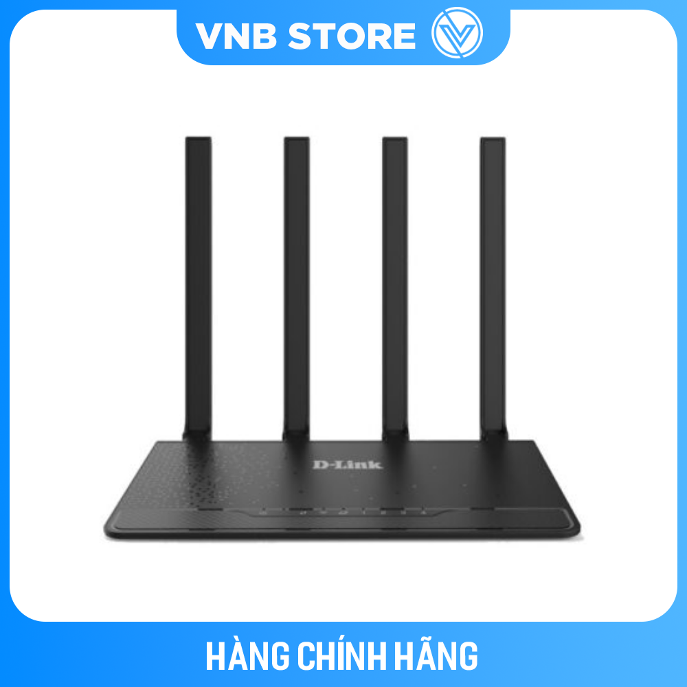 Bộ định tuyến không dây D-Link DIR-1253 AC1200 - Hàng chính hãng