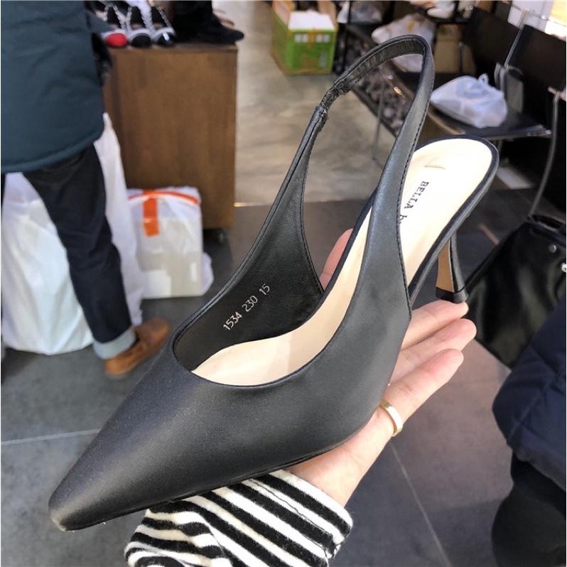 Guốc Bella basic heels cao 7cm