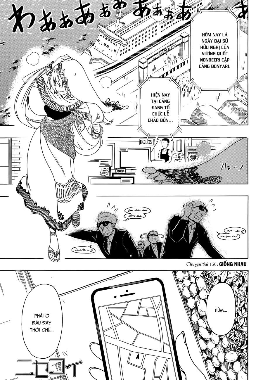 nisekoi - tình yêu giả tạo chapter 136 2