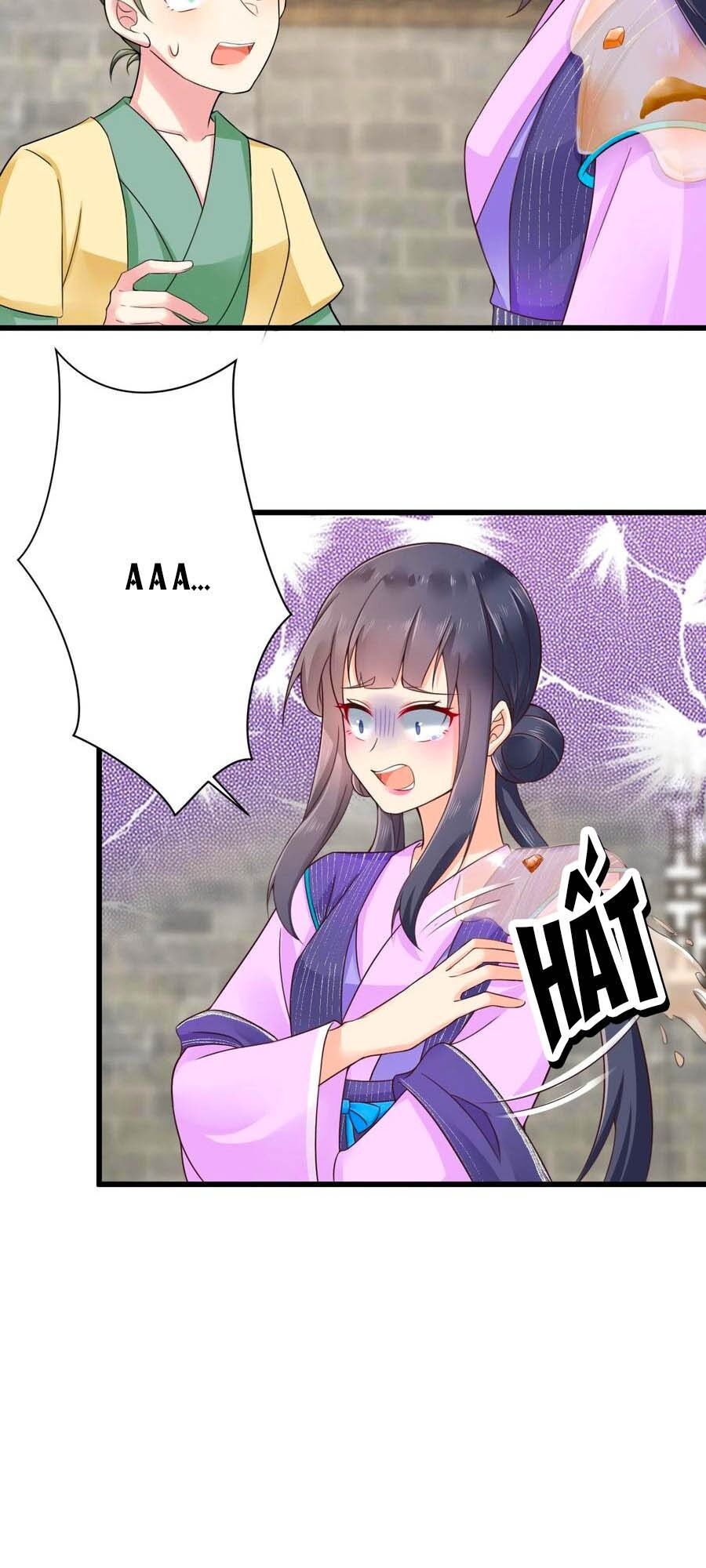 hãn phi đương gia: lãnh vương xin tự trọng chapter 35 21