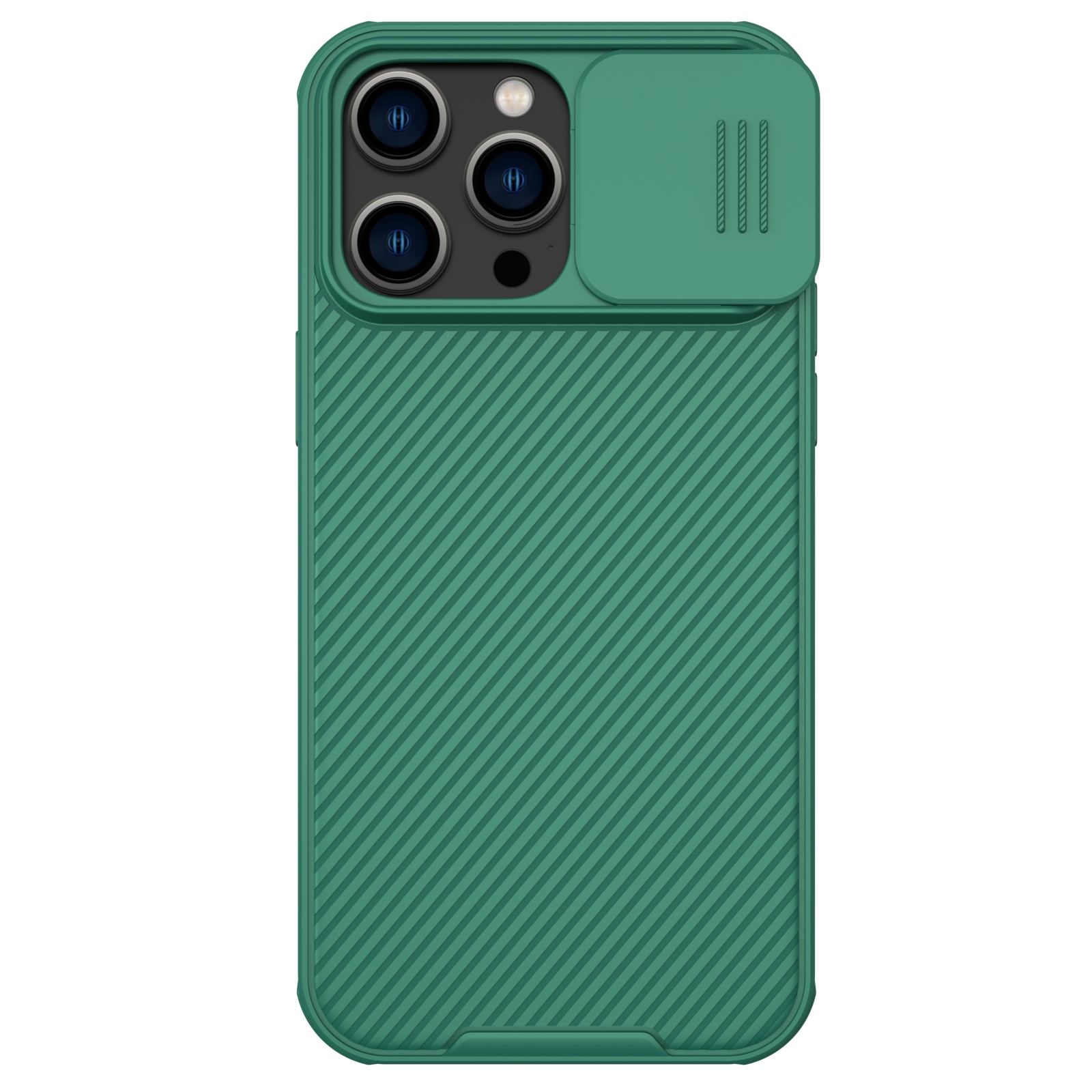 Ốp Nillkin Bảo Vệ Camera Cho Iphone 14 Pro Iphone 14 Pro Max Nillkin Camshield Pro Nắp Đậy Bảo Vệ Camera - Hàng Nhập Khẩu - Iphone 14 Pro Max - Xanh Lá