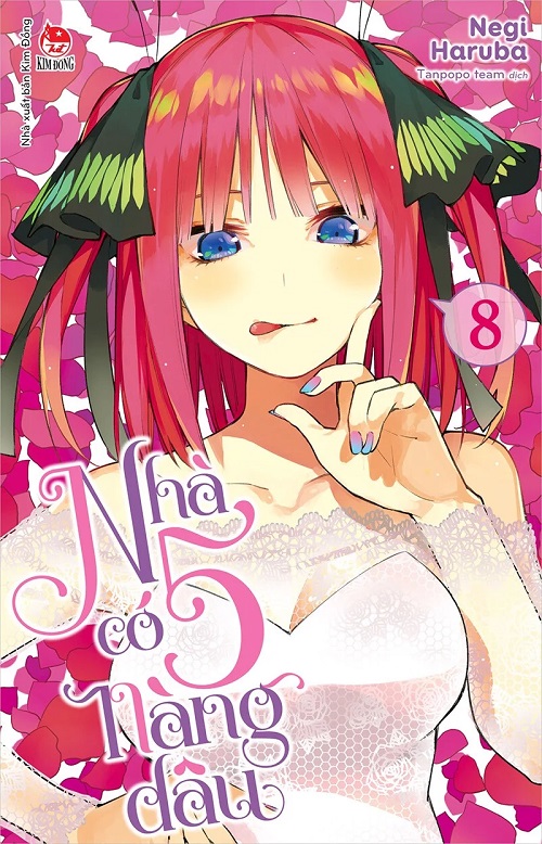 Sách - Nhà có 5 nàng dâu - Tập 8