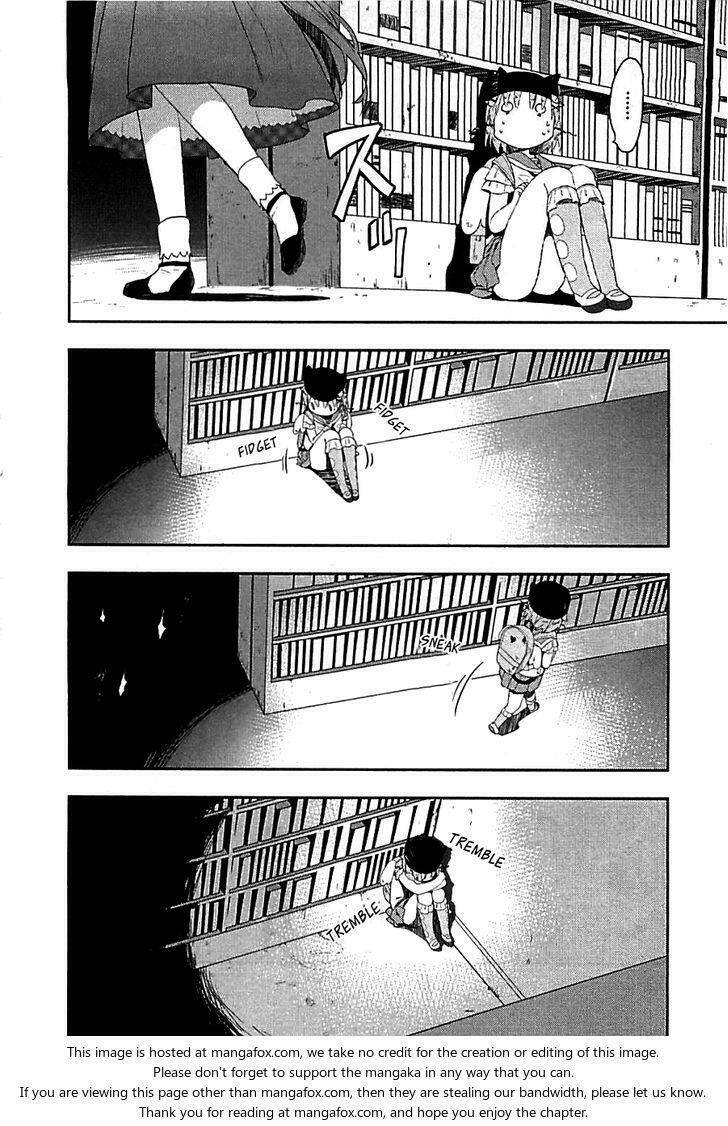 gakkou gurashi! chapter 3 22