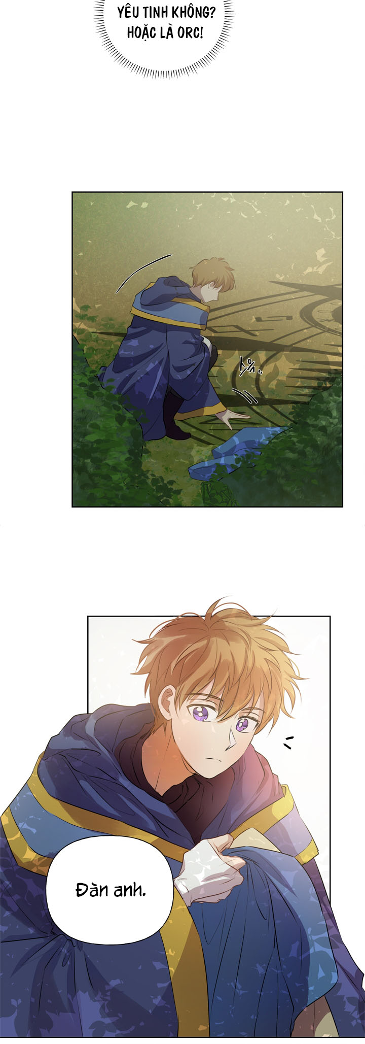 nhà nguyên tố tóc vàng chapter 42 31