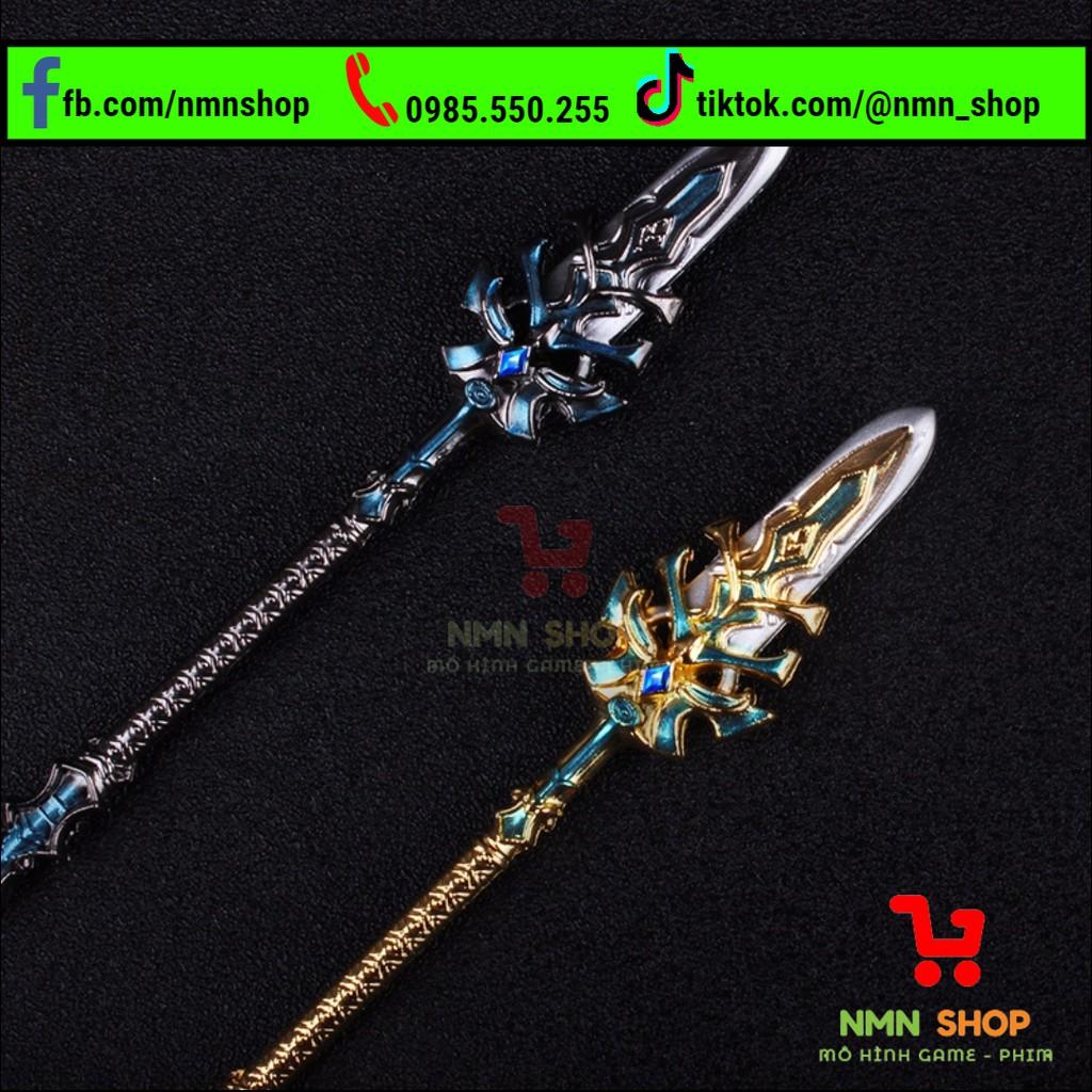 Mô hình phim Đấu La Đại Lục - Lam Ngân Bá Vương Thương 12cm