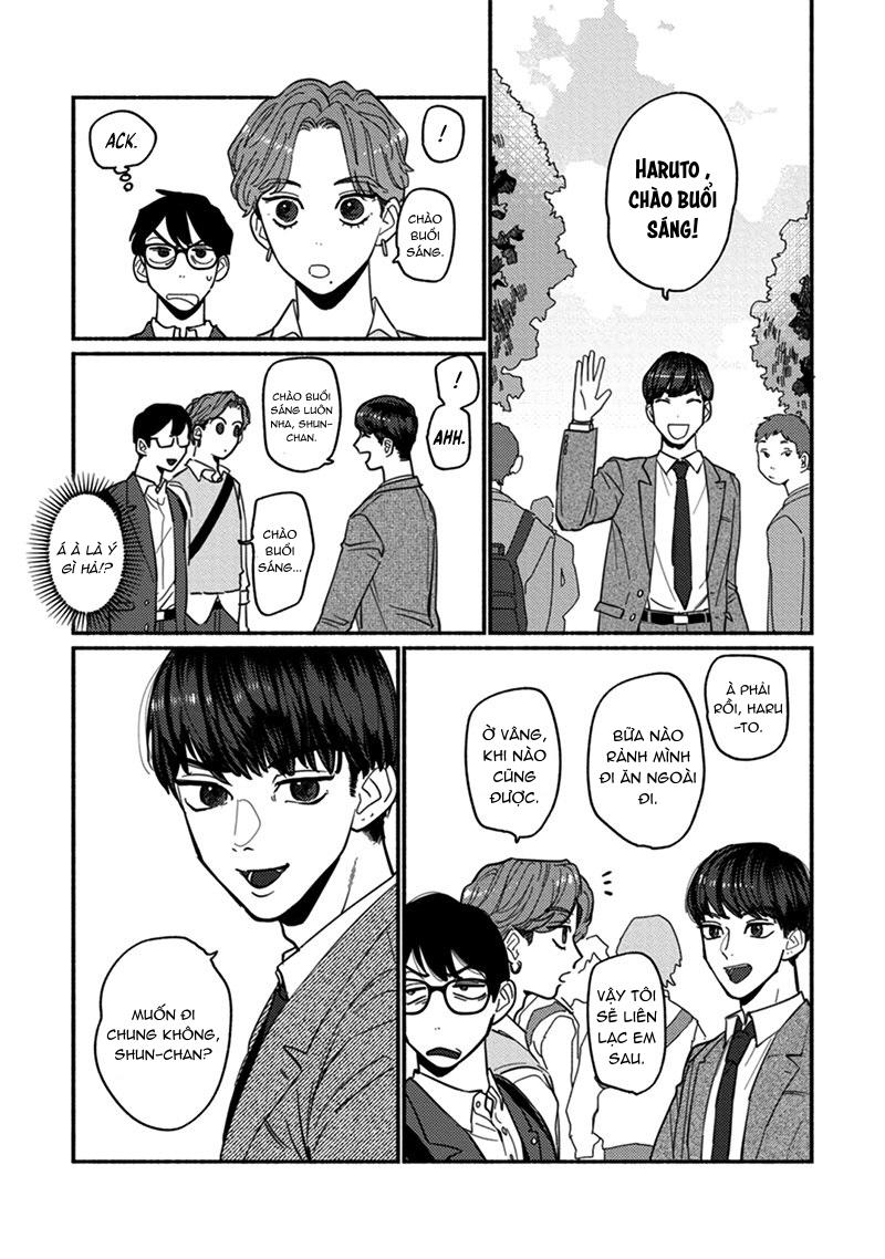 shun-chan, kotchi muite chapter 1 15