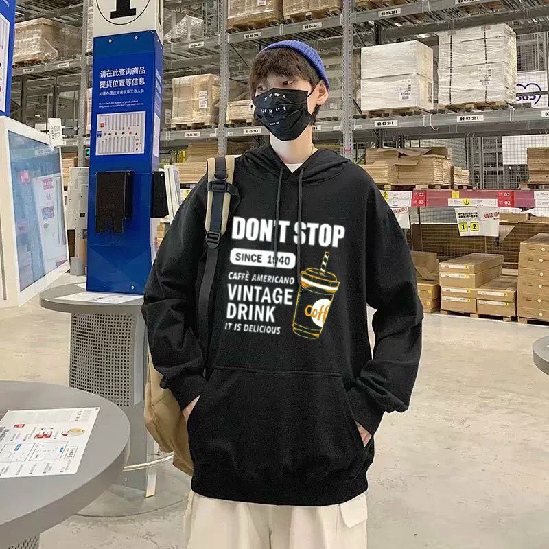 ÁO HOODIE "DON'ST STOP" ĐANG HOT LẮM NHA