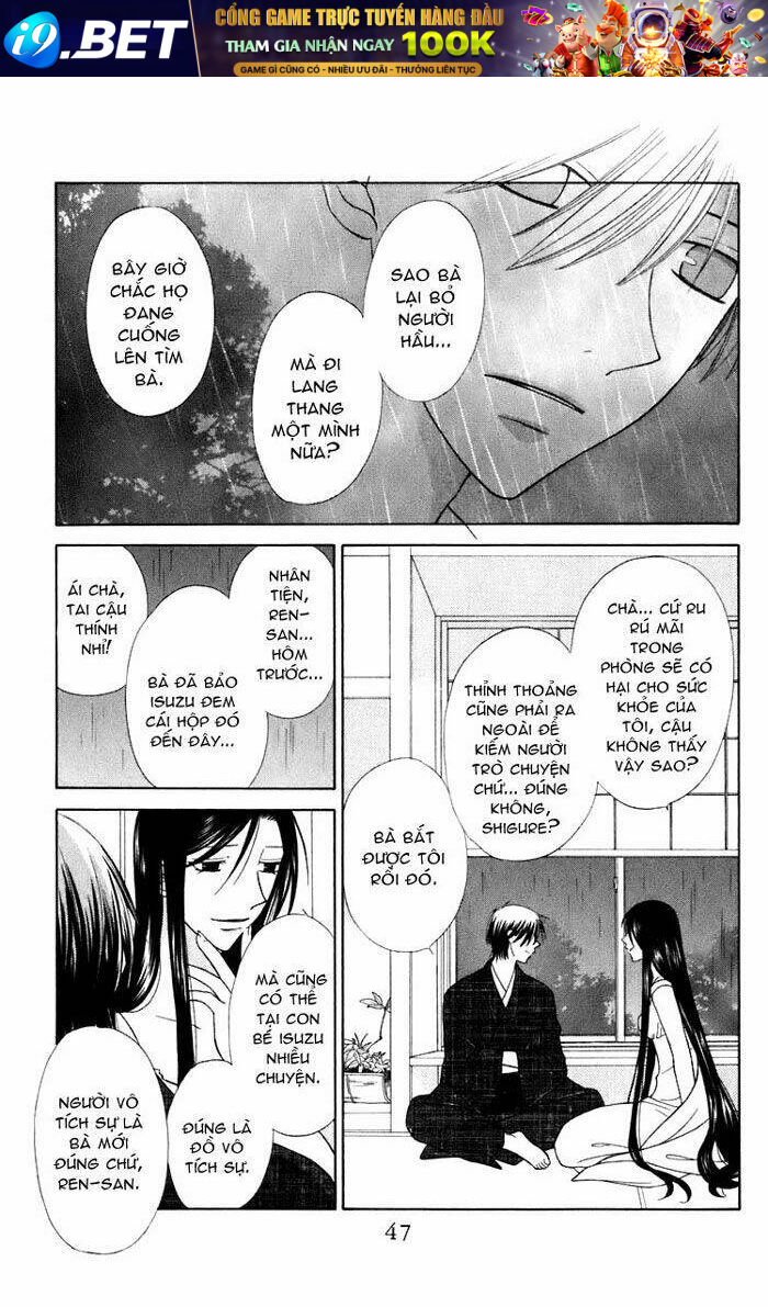 hóa giải lời nguyền chapter 115 11