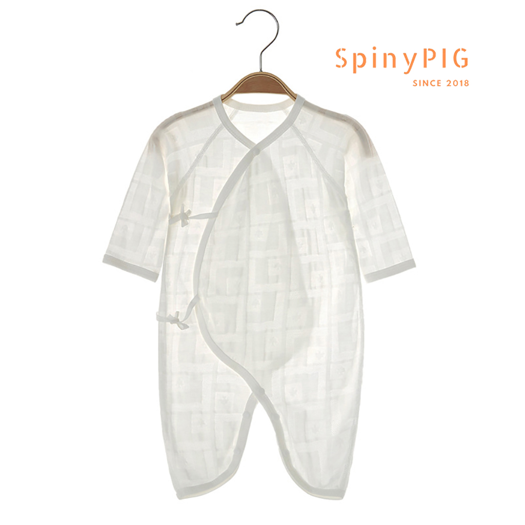 Bộ body cho bé sơ sinh 0-1 tuổi nhiều màu body đùi buộc dây cotton lỗ cực mềm thoáng khí cho bé trai bé gái mùa hè thu