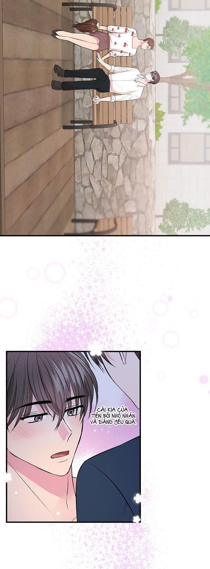 mặc dù nó hơi nhỏ nhưng hãy yêu anh đi chapter 21 5