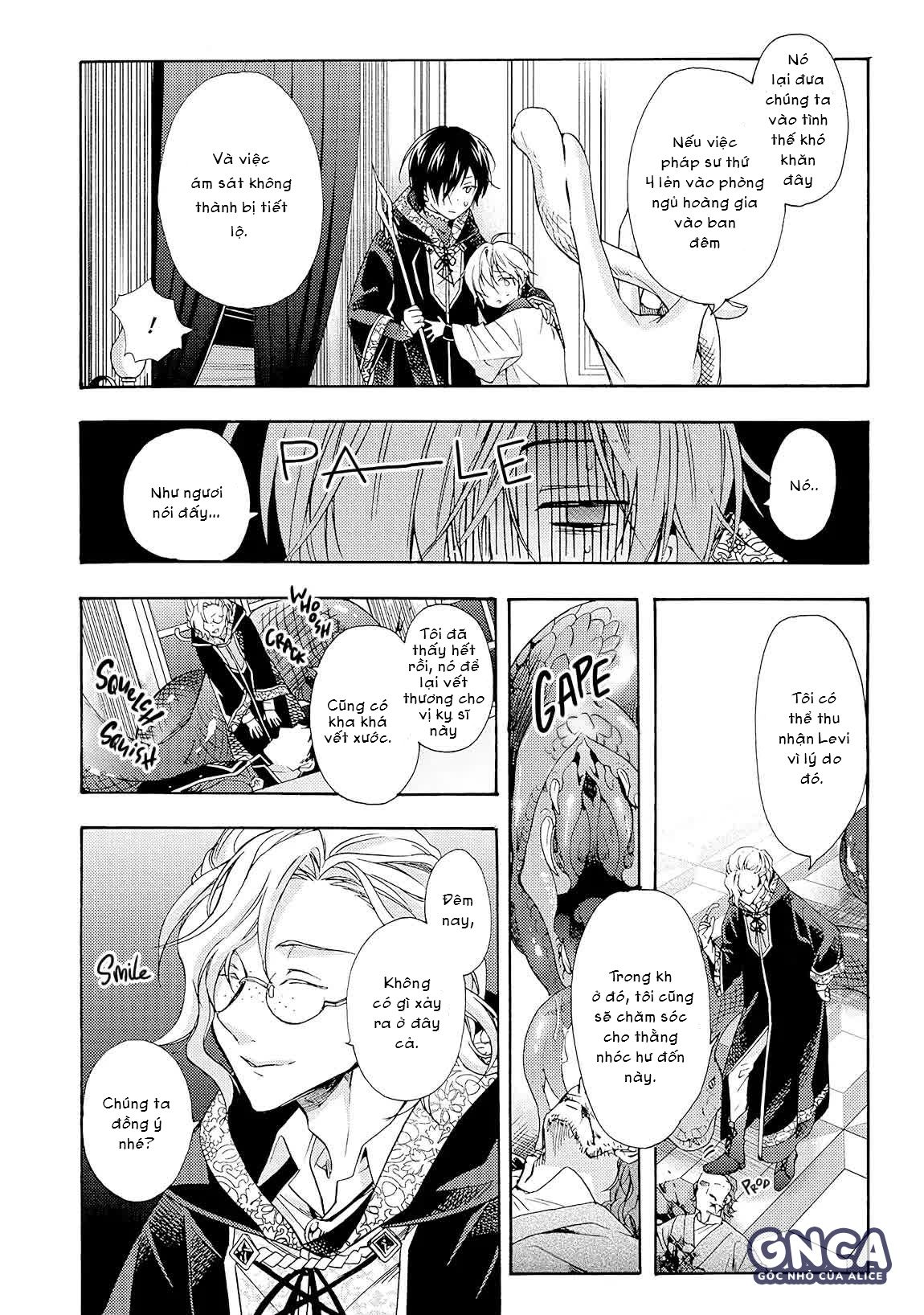 nơi cánh cổng của địa ngục chapter 3 21