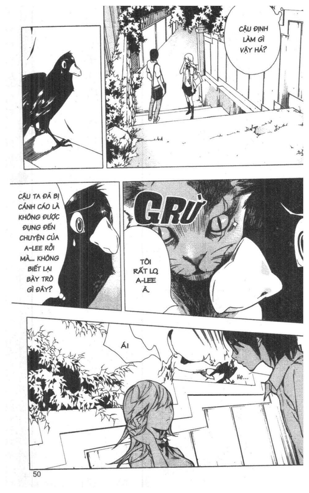 móng vuốt chapter 4 50