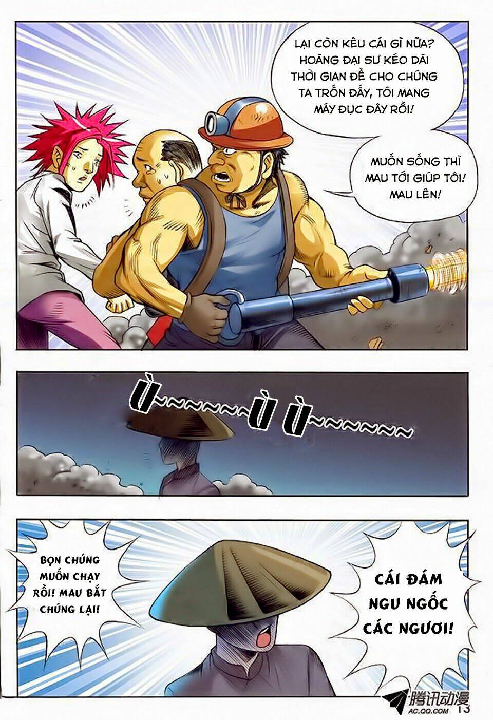 trung quốc kinh ngạc tiên sinh chapter 34 13