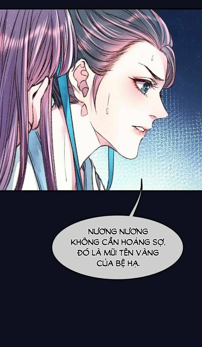 hoàng thái phi cũng muốn yêu chapter 23 14