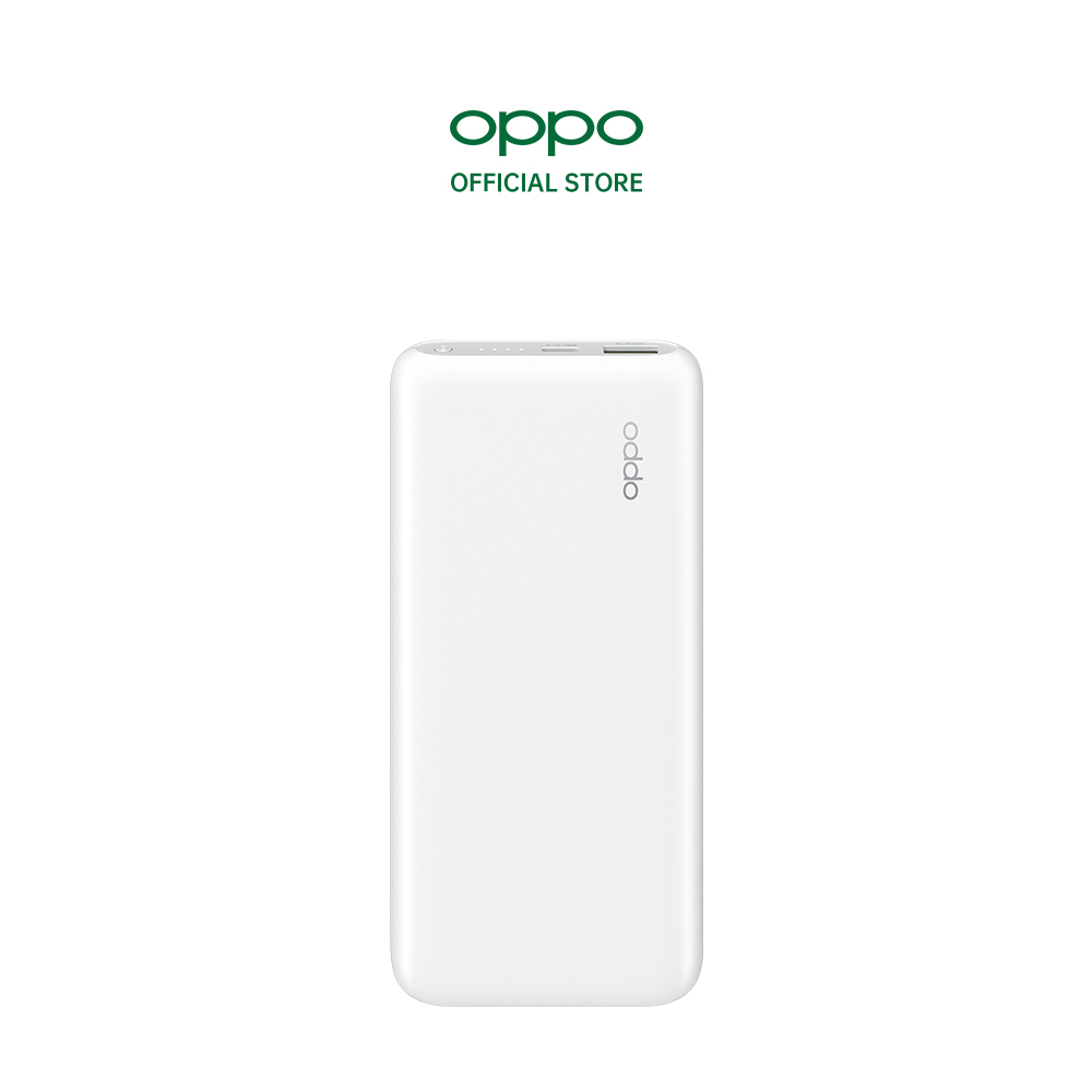 Pin Sạc Dự Phòng Siêu Nhanh OPPO Super VOOC 30W 10.000 mAh PBV02 | 1 USB Và 1 Type C | Hàng Chính Hãng