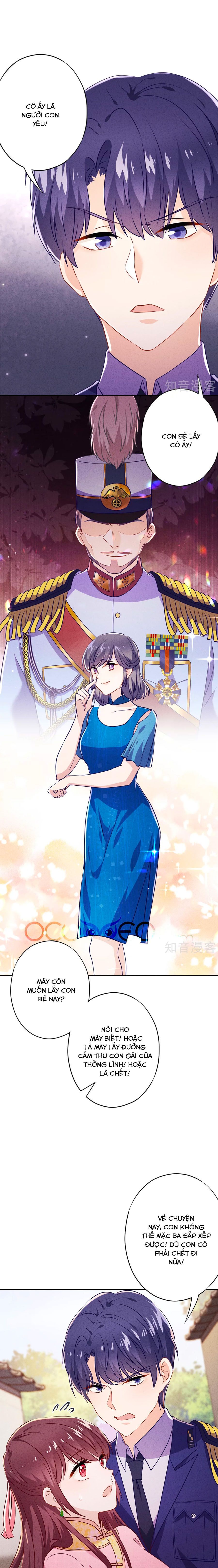 thiếu soái, vợ anh muốn lật trời! chapter 65 6