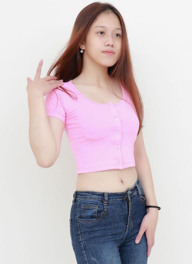 Áo Croptop Nữ Z_17