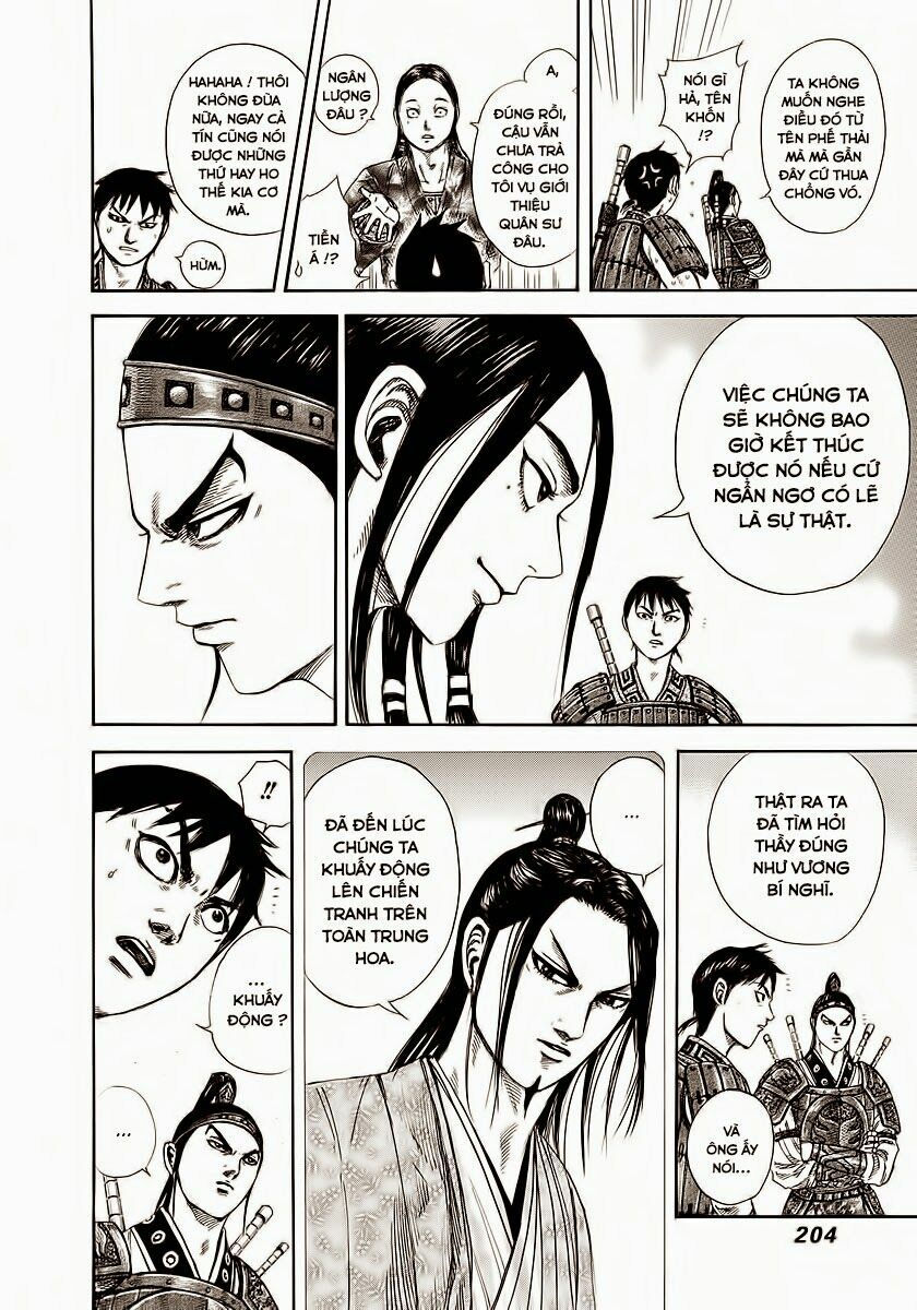 kingdom - vương giả thiên hạ chapter 250 14