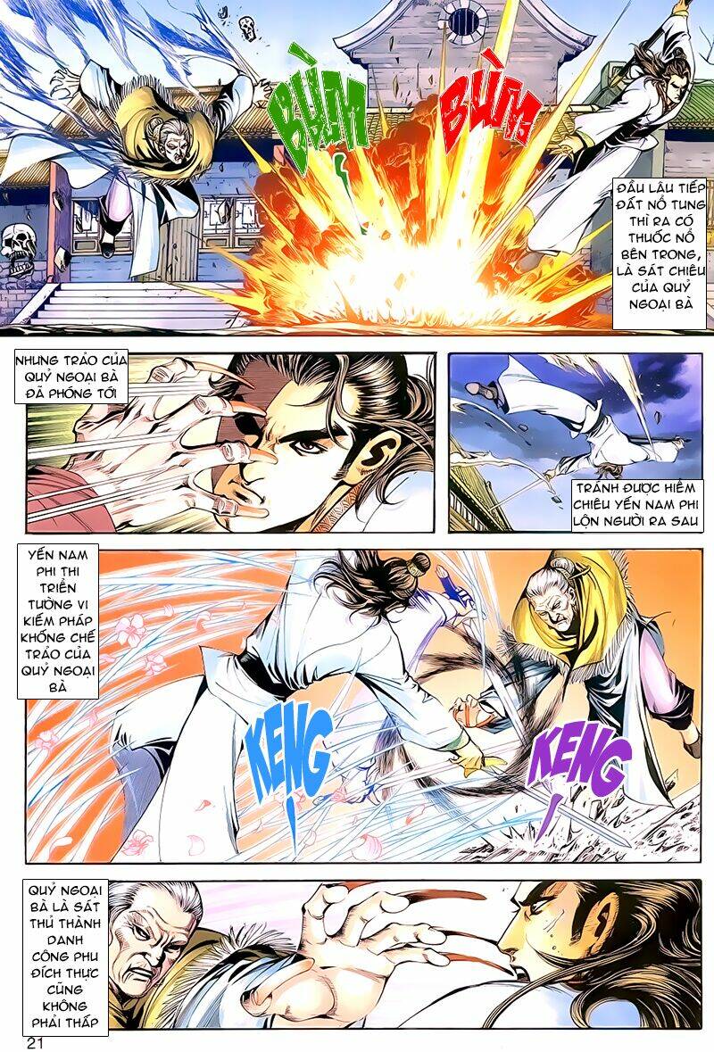 thiên nhai minh nguyệt đao - phó hồng tuyết chapter 2 21