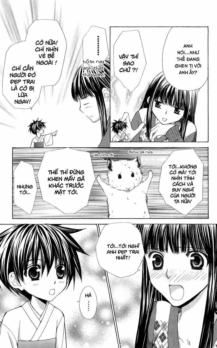 chuyện tình yêu của nữ tư tế chapter 7.1 12