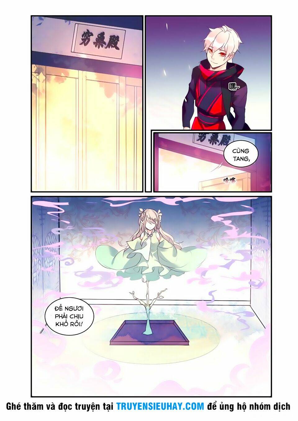 cửu tuyền quy lai chapter 19 8