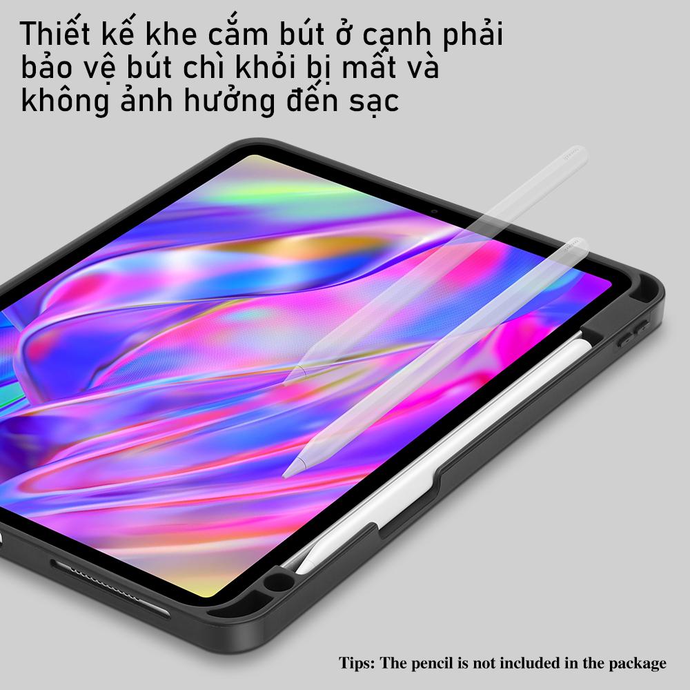 [HÀNG CHÍNH HÃNG GOOJODOQ] Bàn Phím Bluetooth Không Dây GOOJODOQ Từ Tính Dành Cho Ipad Pro 11 Air 5 4 10.9 Gen 9th 8th 7th 10.2 Bảo hành chính hãng