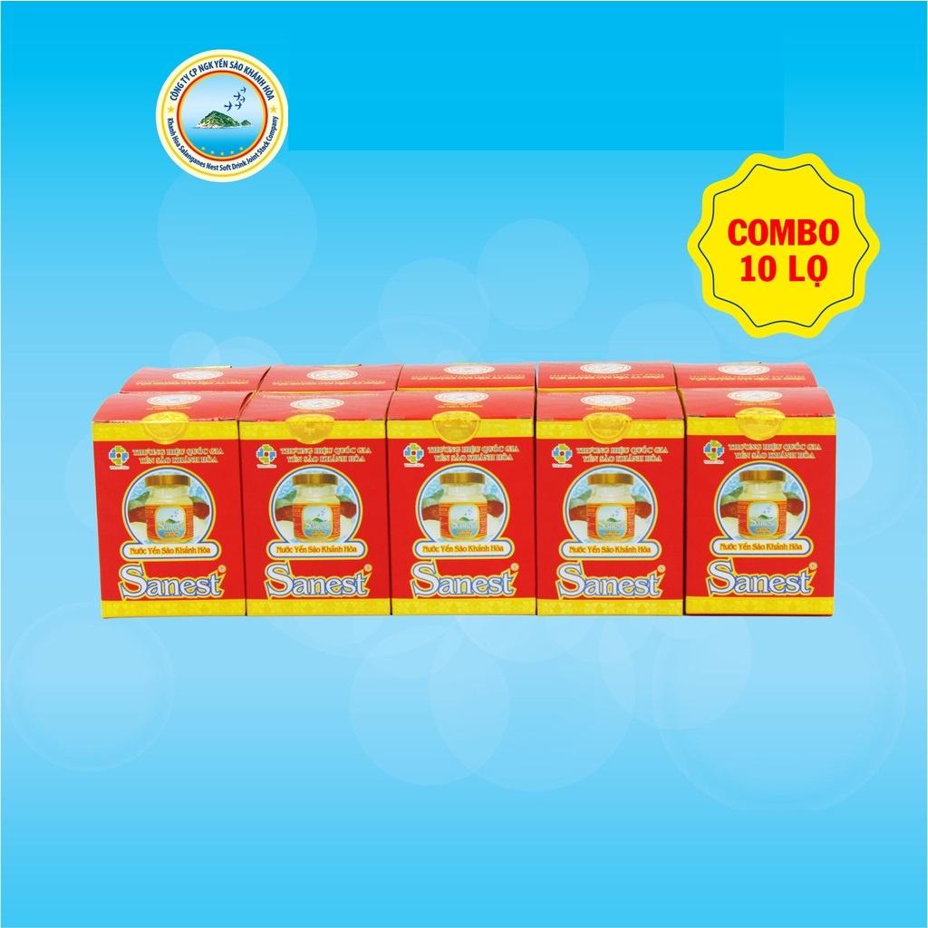 Nước Yến sào Khánh Hòa Sanest đóng lọ 70ml