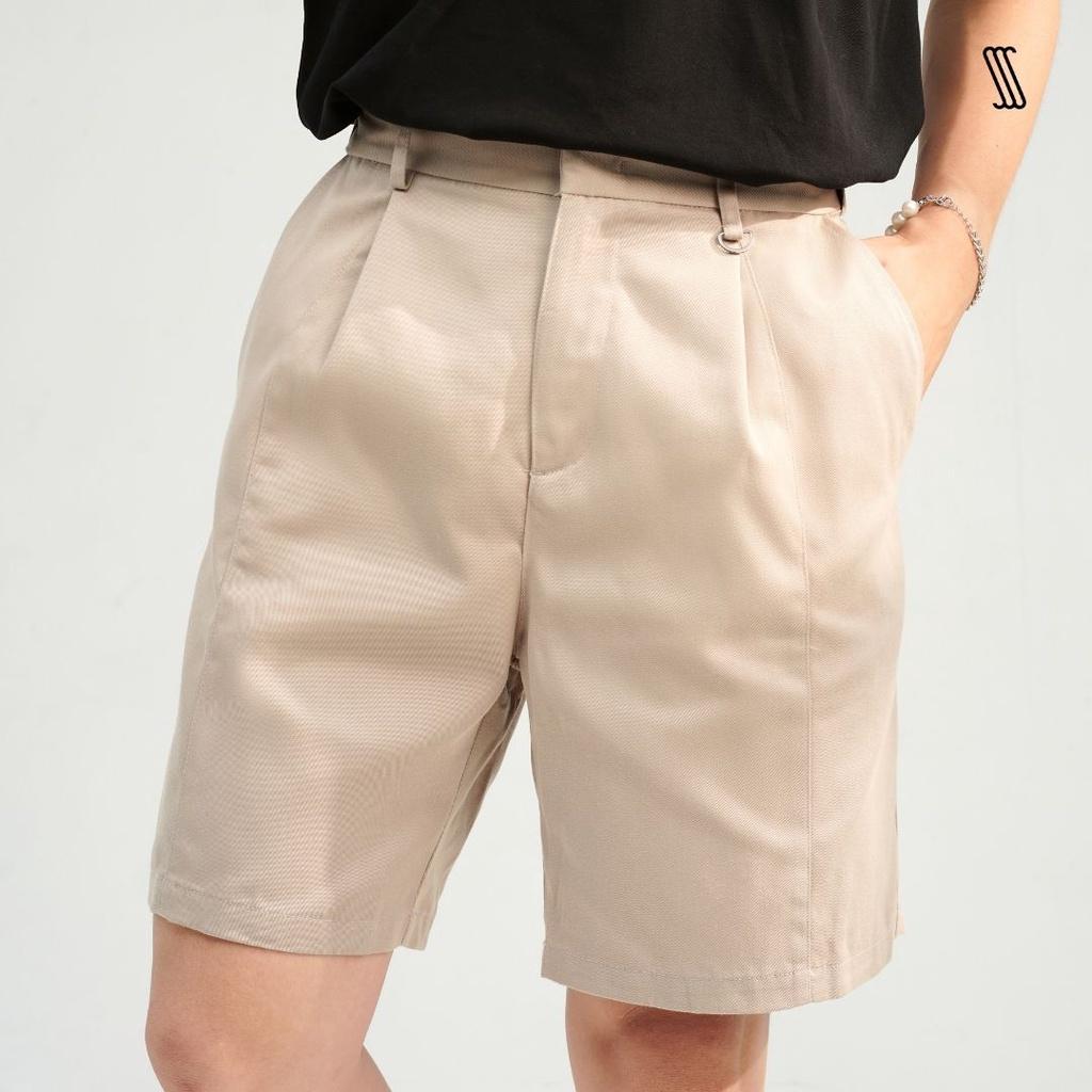 Quần short nam SSSTUTTER có móc khoen đỉa quần BOTTEGA SHORTS