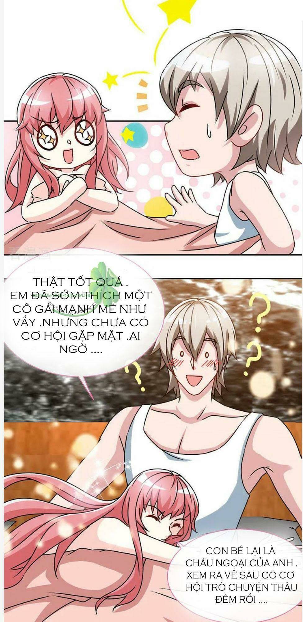 truy nã toàn cầu truy thê về sủng chapter 83.1 9