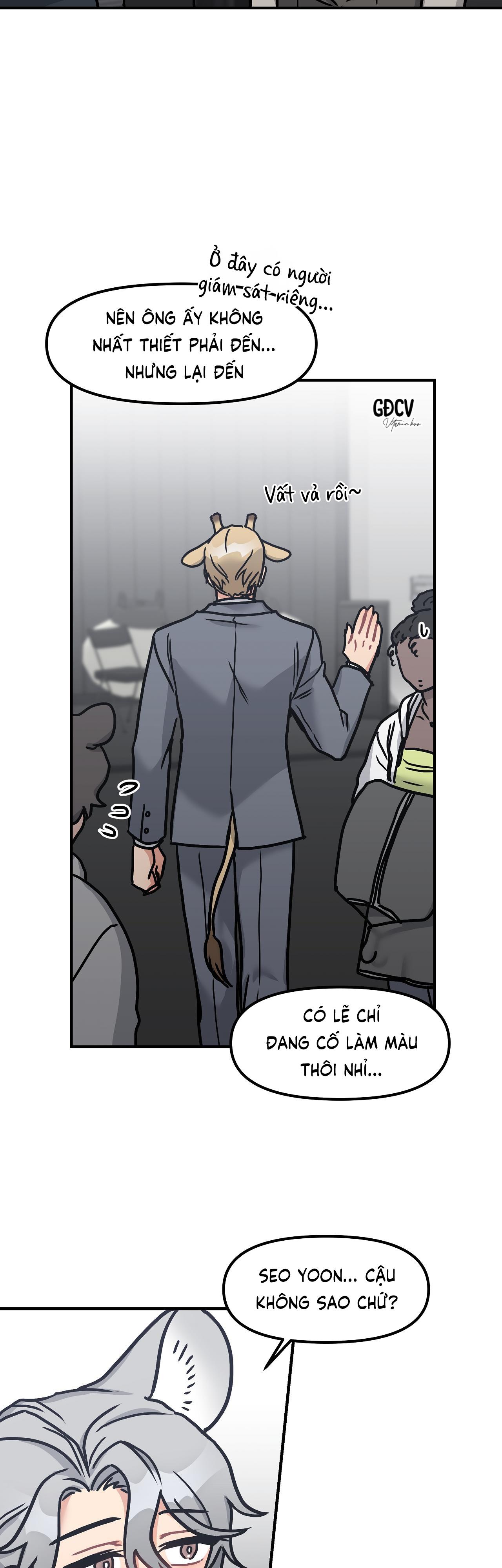 thưa ngài hổ, tôi đã ăn rất ngon miệng chapter 9 18