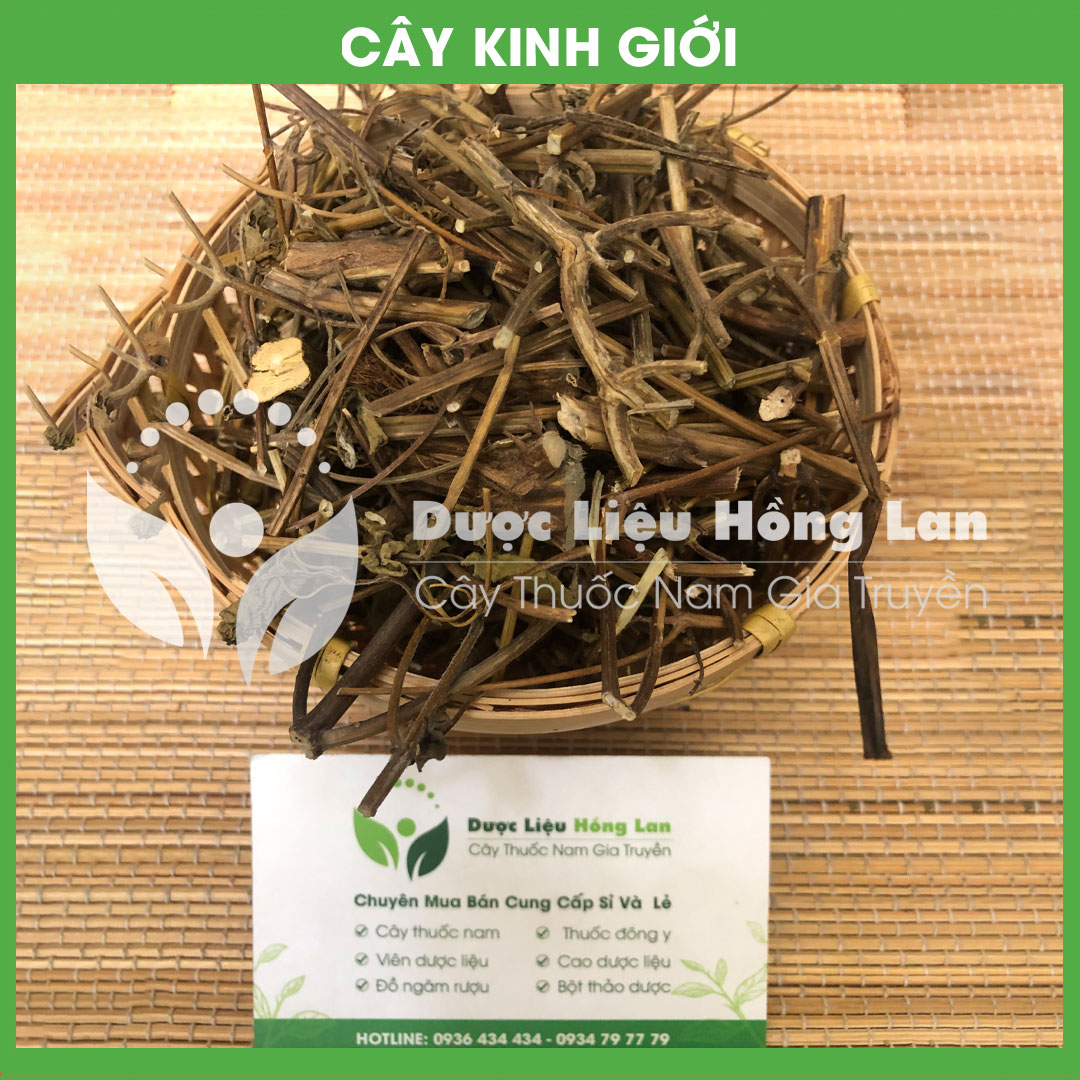 Cây Kinh Giới khô 500gram
