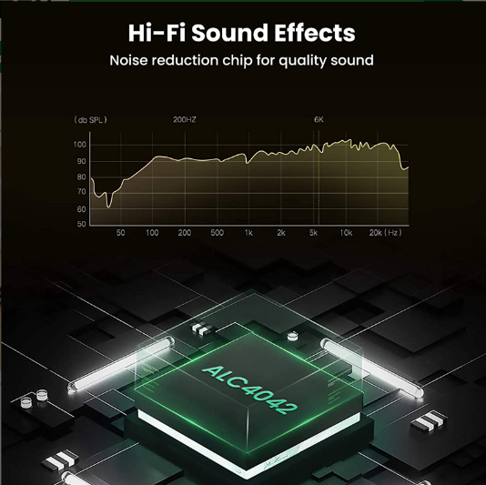 Cáp chuyển đổi usb ra  3.5Mm External Stereo Sound Adapter Ugreen 206CC10330US - Hàng chính hãng