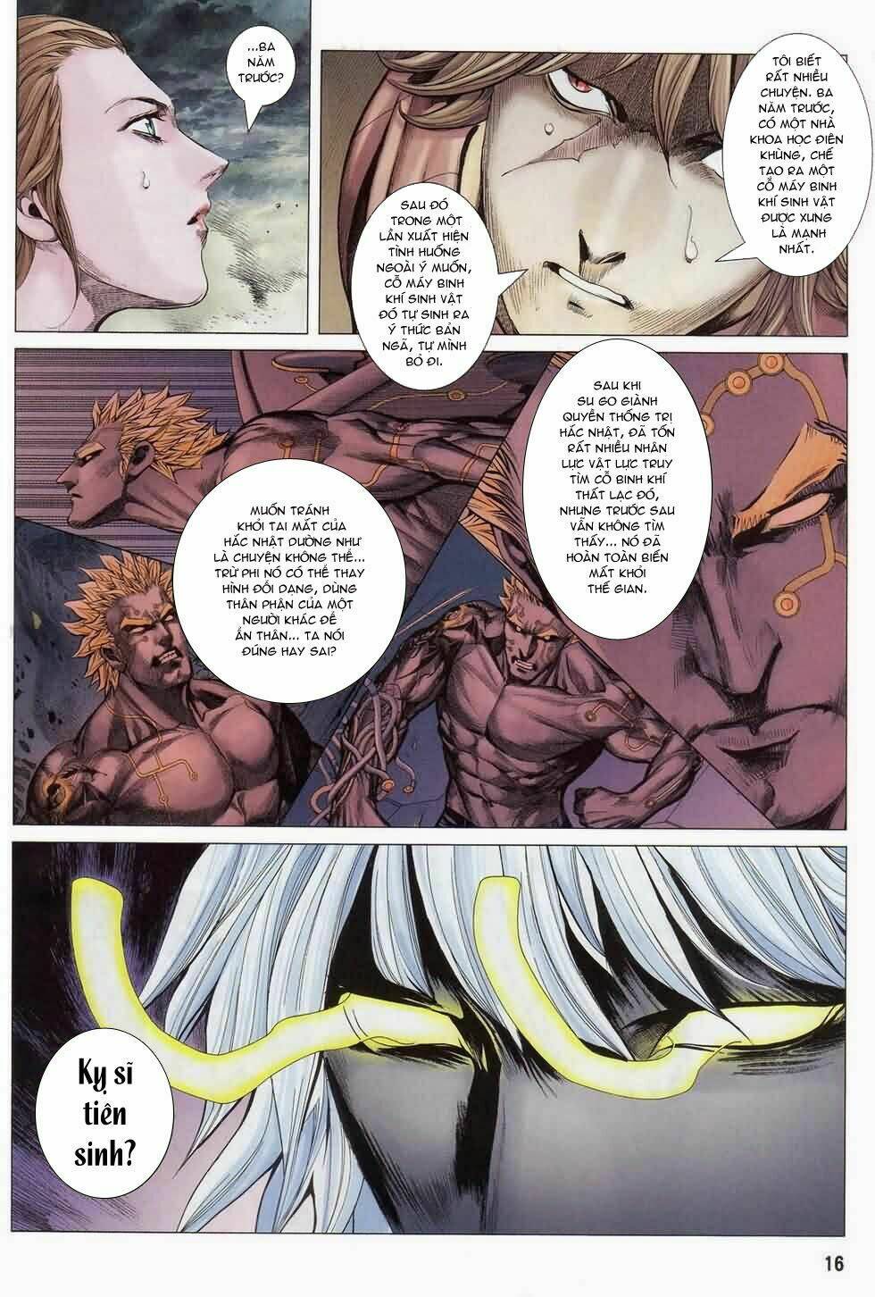sát đạo hành giả chapter 163 16