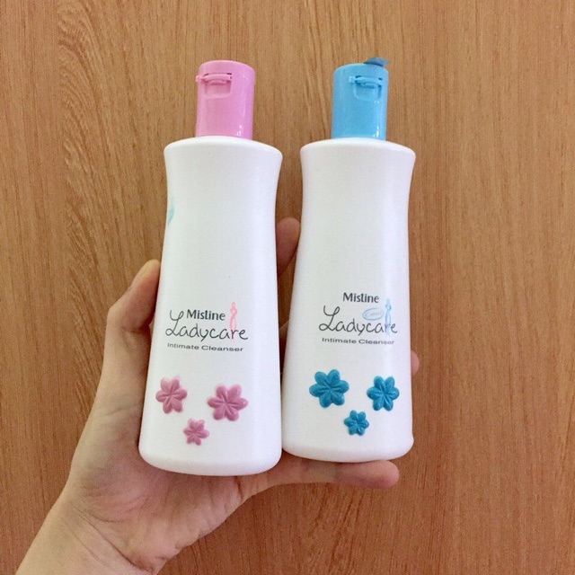 Dung Dịch Vệ Sinh Phụ Nữ Mistine Ladycare Thái Lan 100ml tặng móc khóa