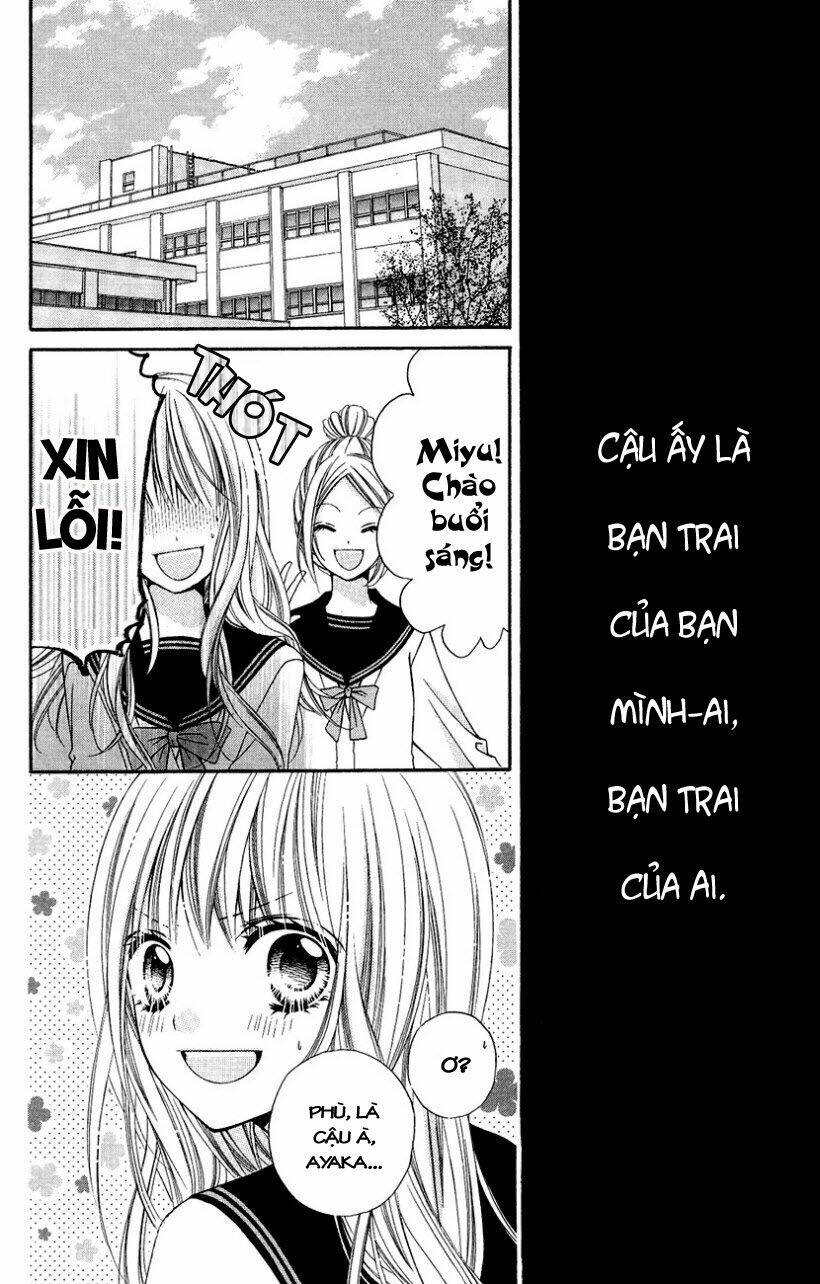 hương vị ngọt ngào của sô cô la chapter 8.1 4