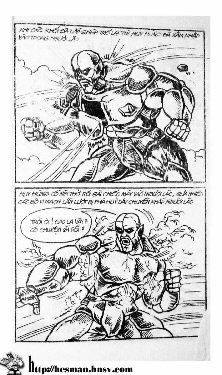dũng sĩ hesman chapter 100 62