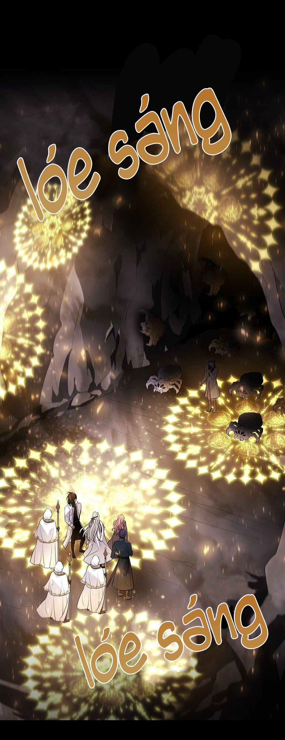 năm môn đệ của charlotte chapter 78 28