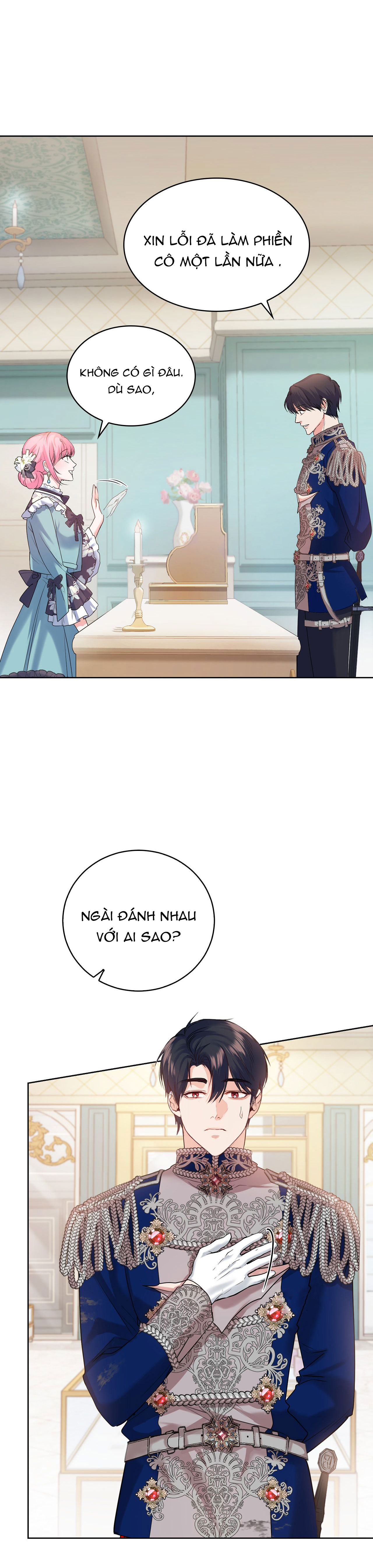 trở thành người điều chế nước hoa duy nhất của bạo chúa chapter 31.1 11