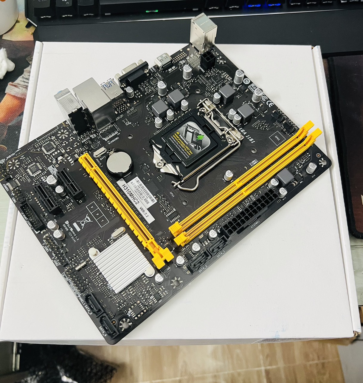 Bo Mạch Chủ (Mainboard) BIOSTAR H310MHC2 (HÀNG CHÍNH HÃNG)