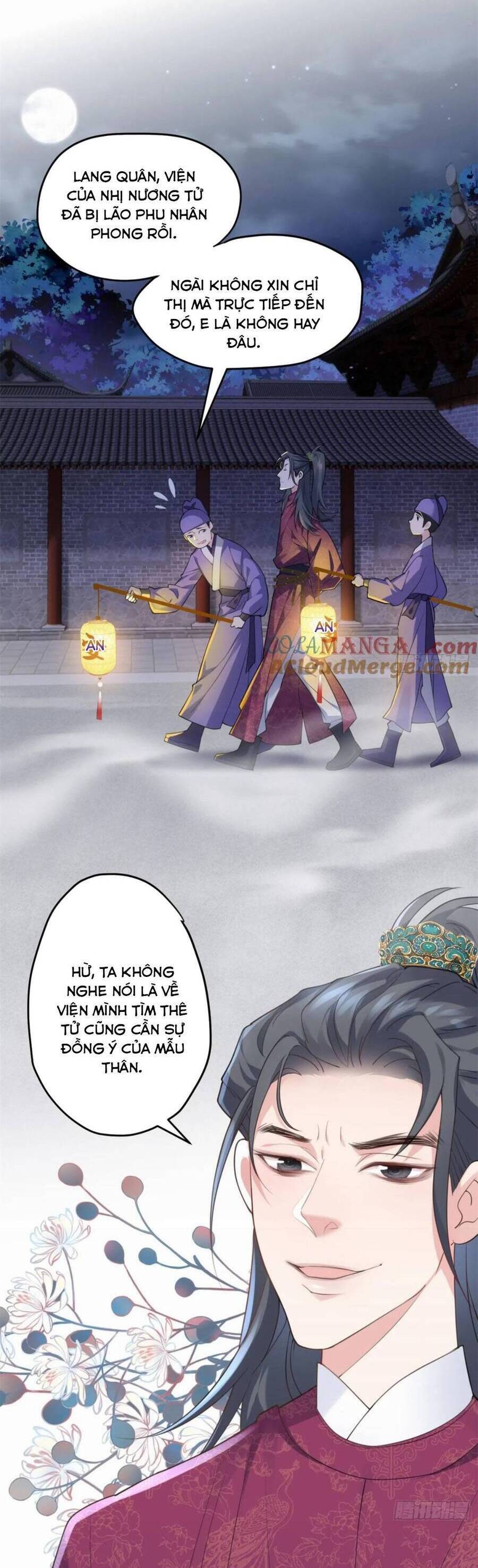 pháo hôi cô ấy khó chịu với cốt truyện từ lâu chapter 87 8