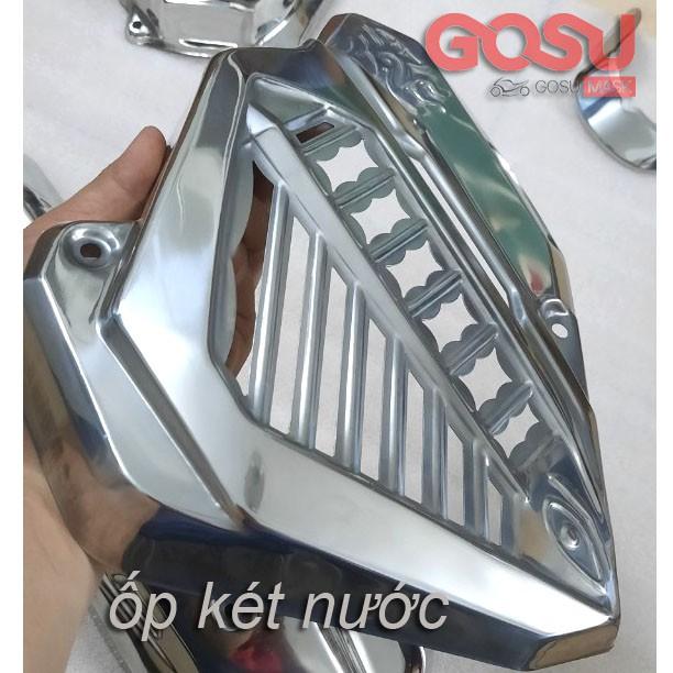 Ốp Inox Air Blade 2020, AB 2020 - inox dày sáng bóng