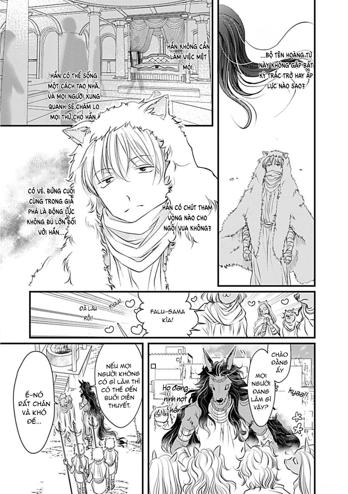 itoshi no kemukujara chapter 2 21