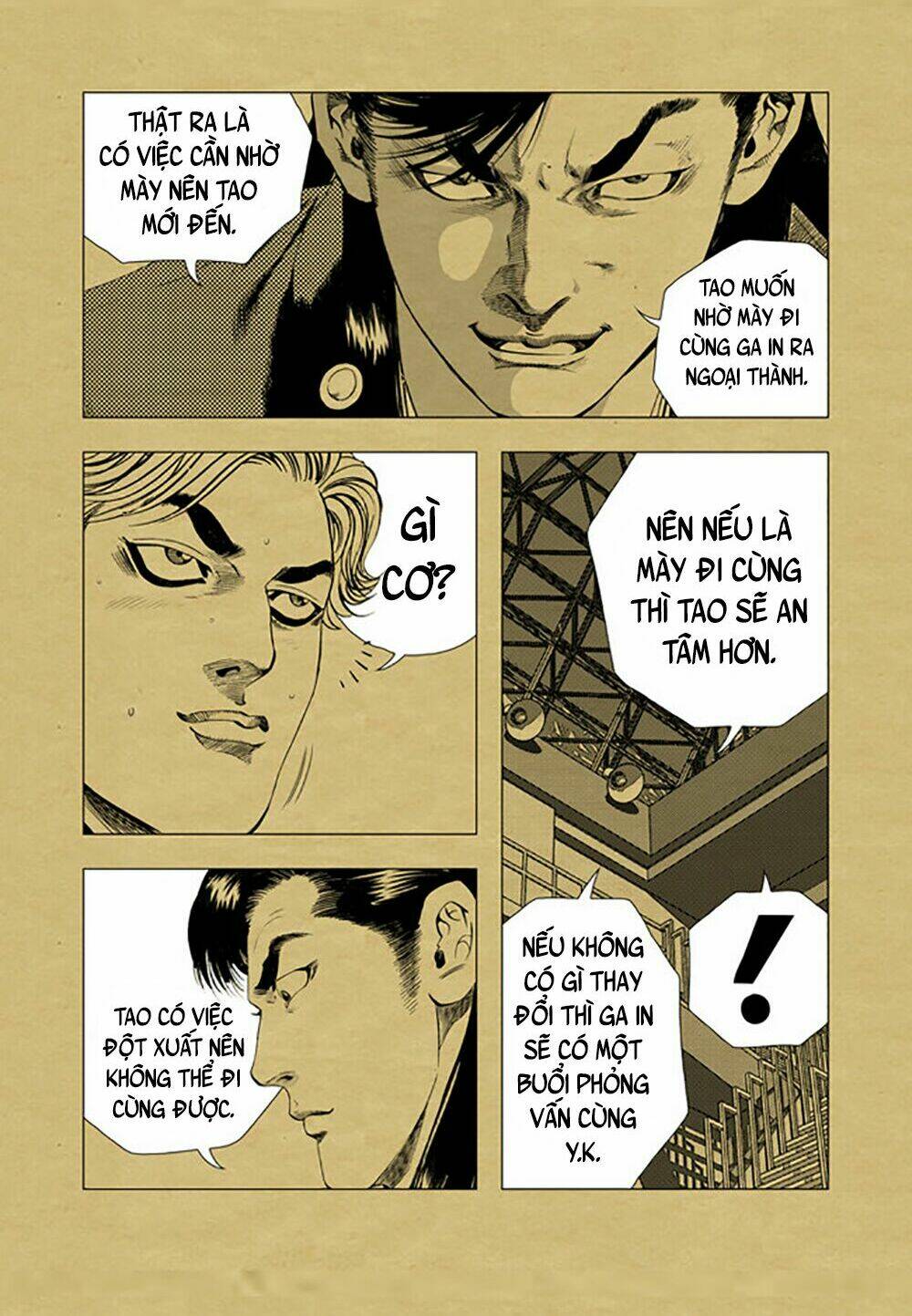 lucky ca trở lại - lucky jjang returns 2012 chapter 2 46