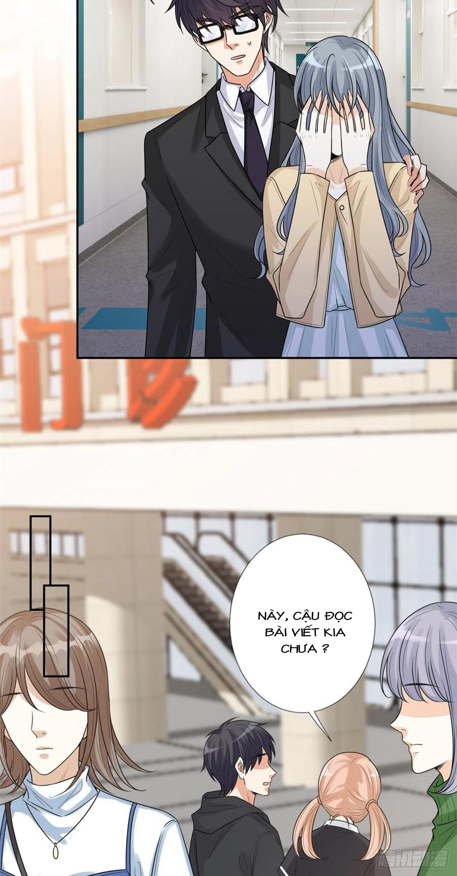 thí hôn lão công, cần giúp sức chapter 363 16